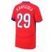 Paris Saint-Germain Bradley Barcola #29 Tredjedrakt 2025-26 Kortermet